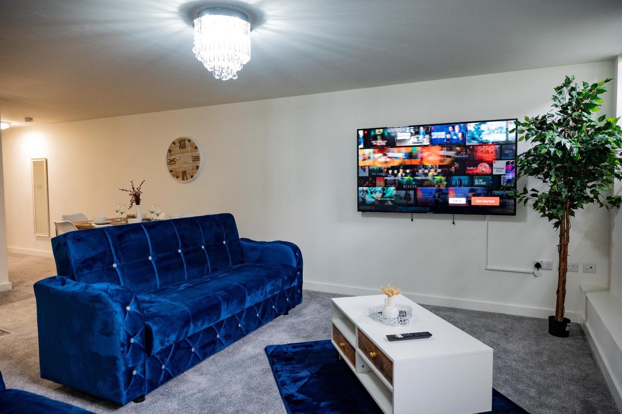 Basement Bliss Hideaway Apartment Bradford  Bagian luar foto