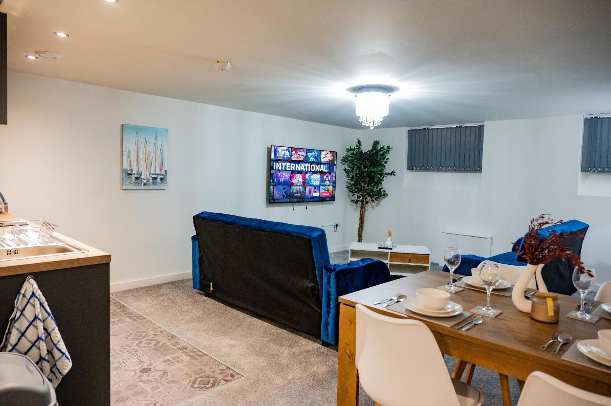 Basement Bliss Hideaway Apartment Bradford  Bagian luar foto