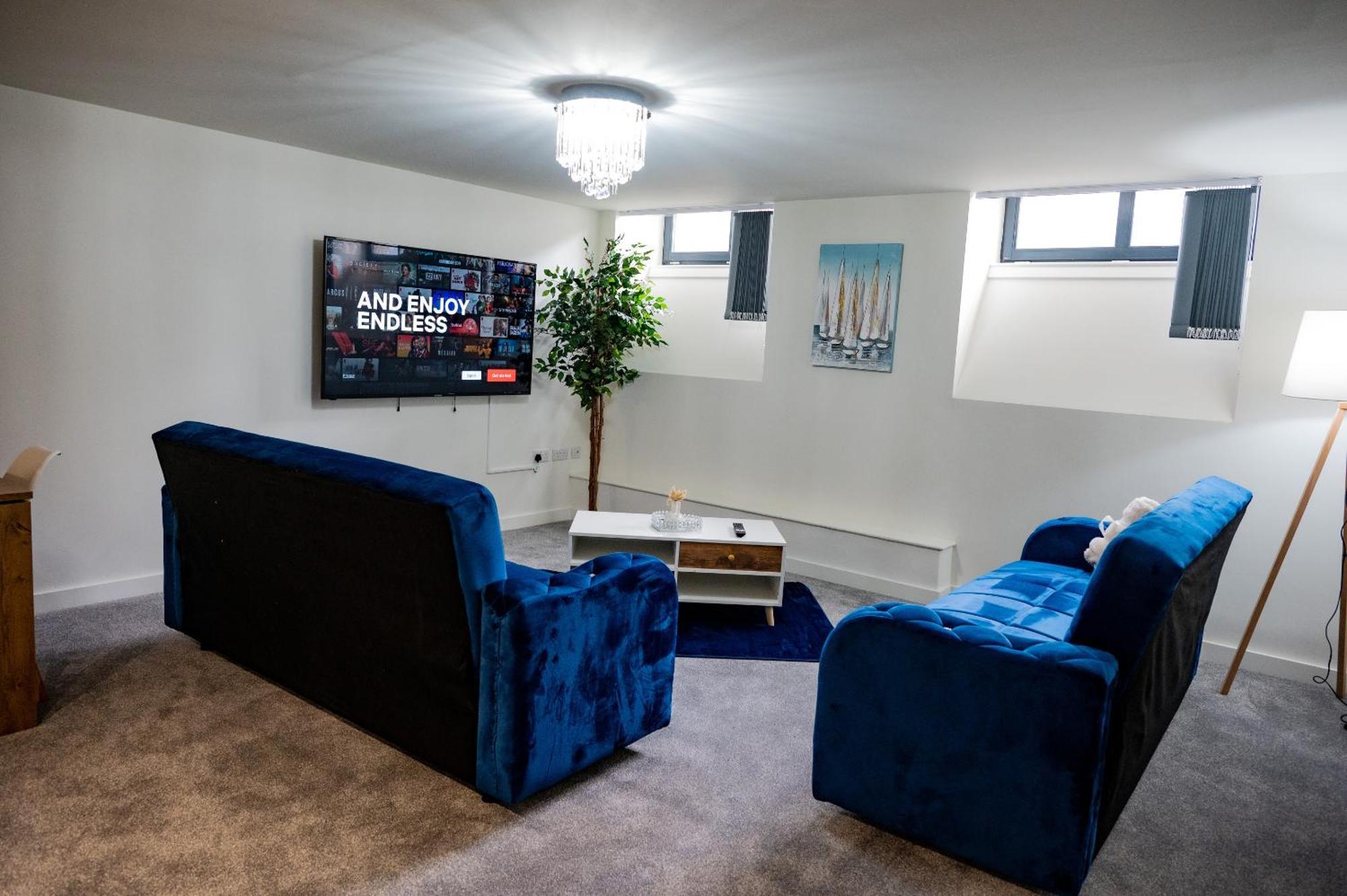 Basement Bliss Hideaway Apartment Bradford  Bagian luar foto