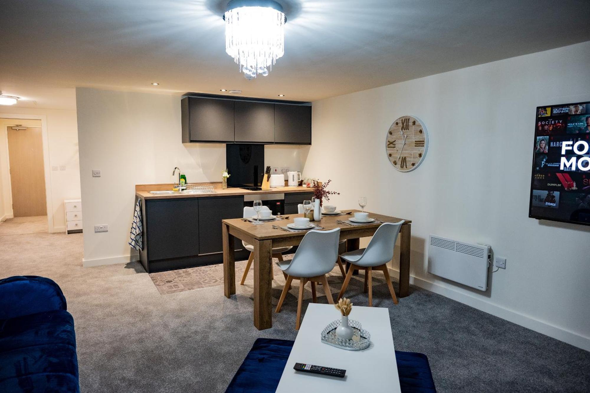 Basement Bliss Hideaway Apartment Bradford  Bagian luar foto