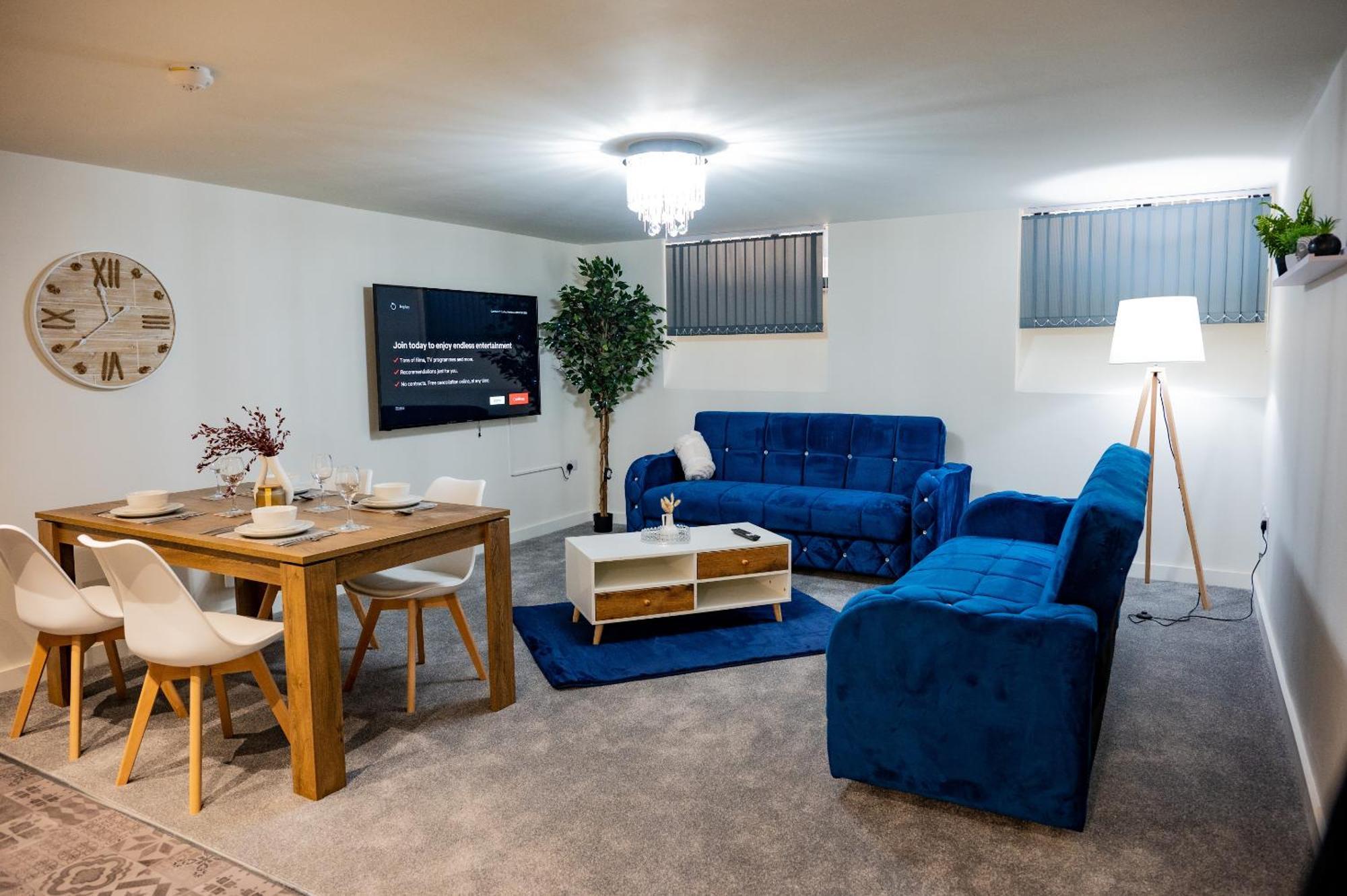 Basement Bliss Hideaway Apartment Bradford  Bagian luar foto