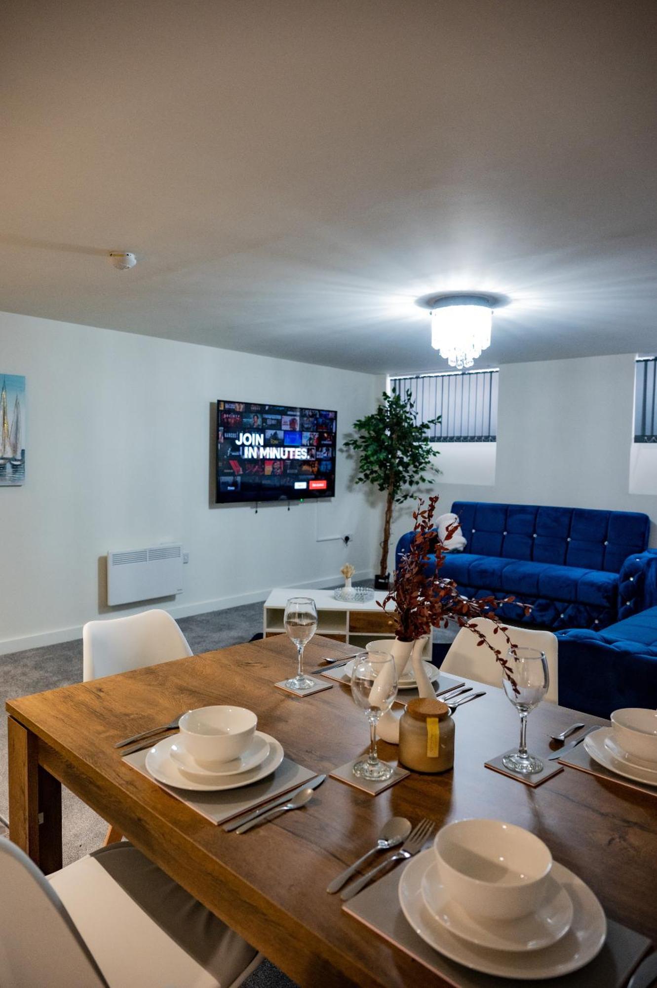 Basement Bliss Hideaway Apartment Bradford  Bagian luar foto