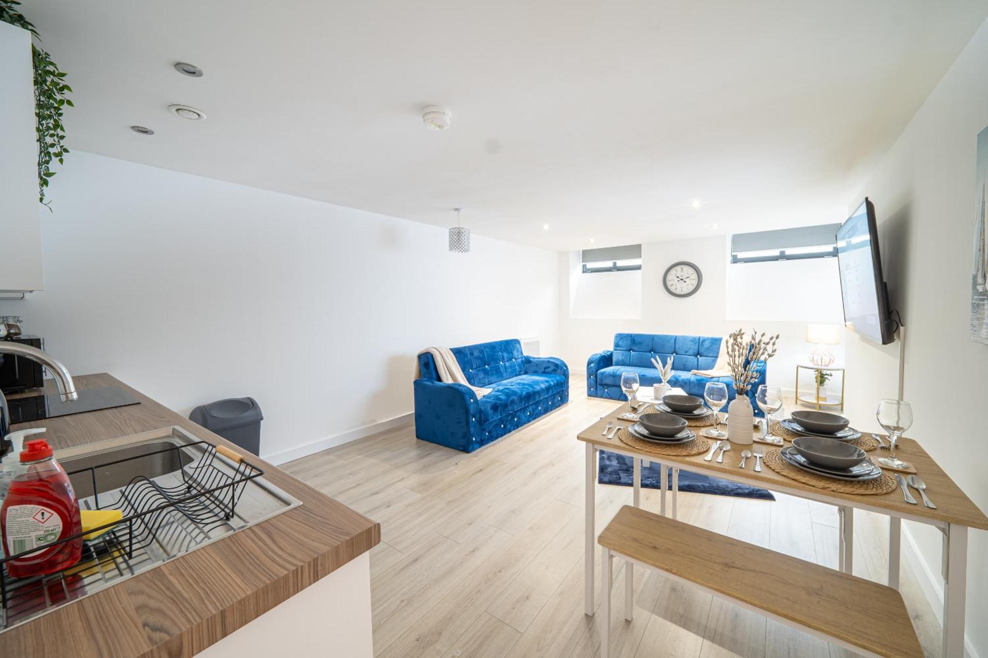 Basement Bliss Hideaway Apartment Bradford  Bagian luar foto