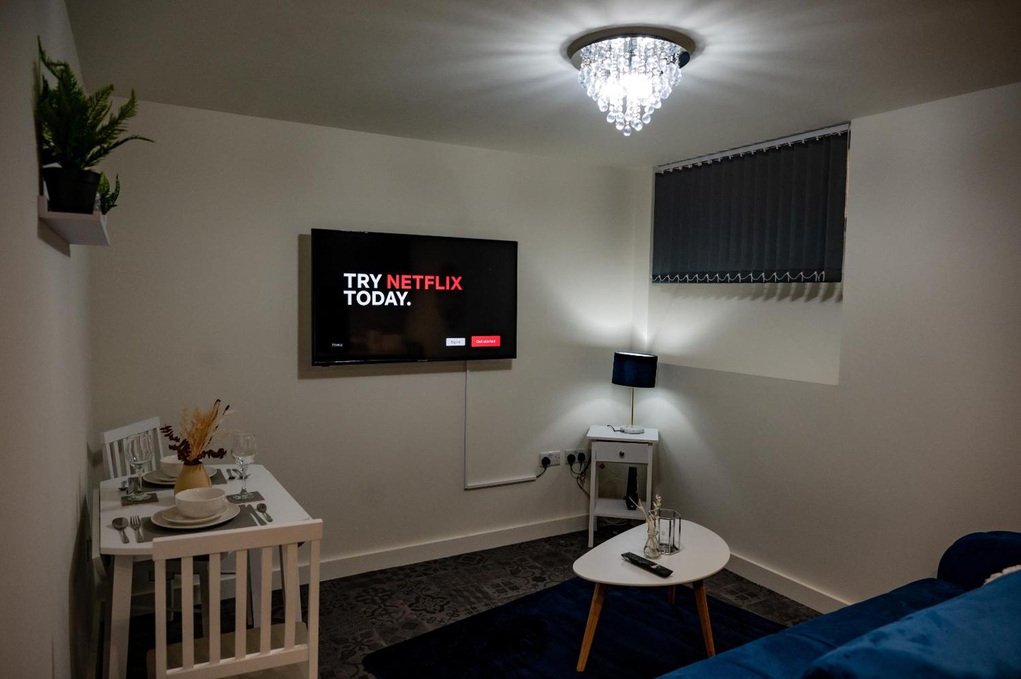 Basement Bliss Hideaway Apartment Bradford  Bagian luar foto