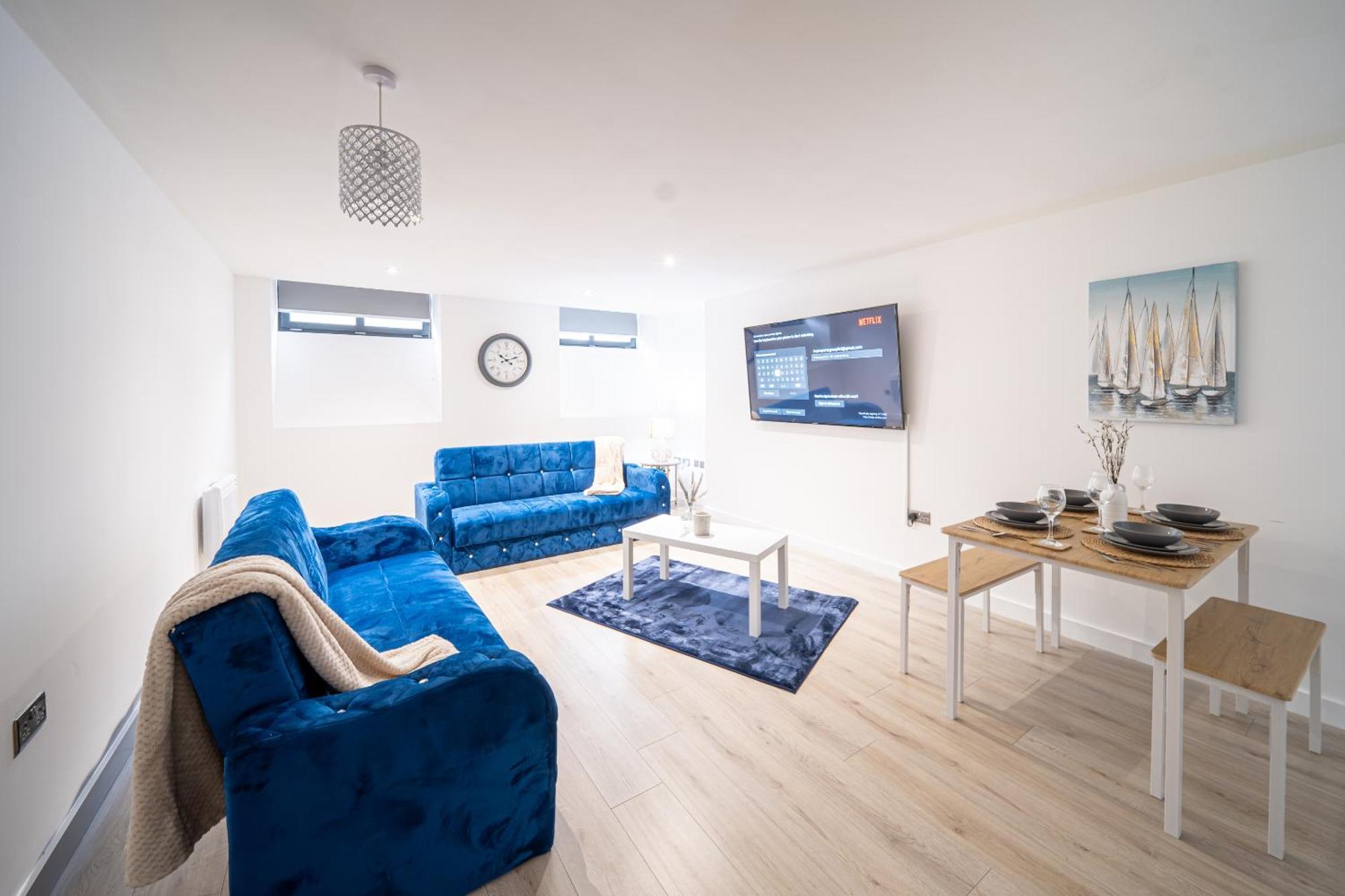 Basement Bliss Hideaway Apartment Bradford  Bagian luar foto