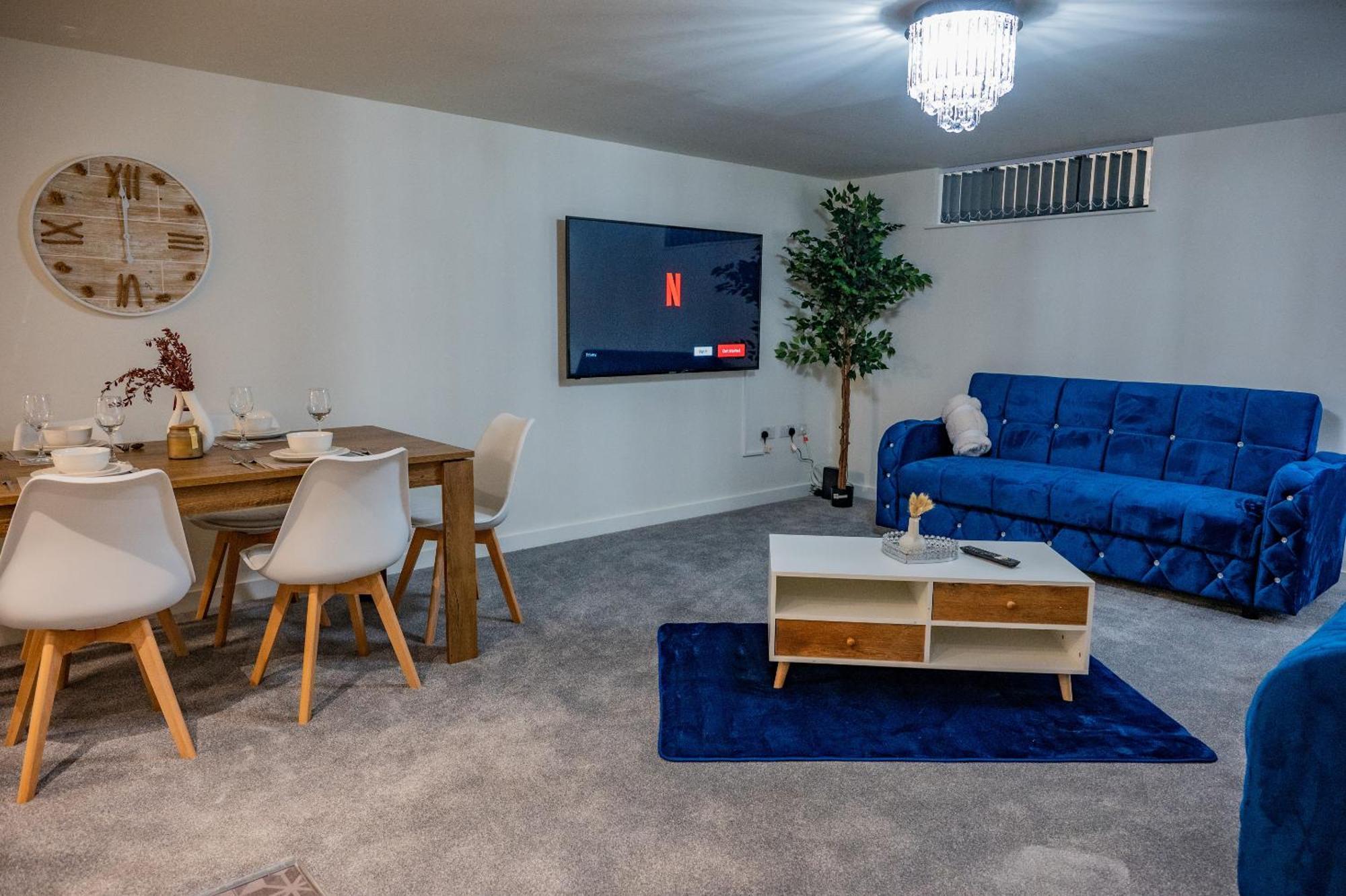 Basement Bliss Hideaway Apartment Bradford  Bagian luar foto