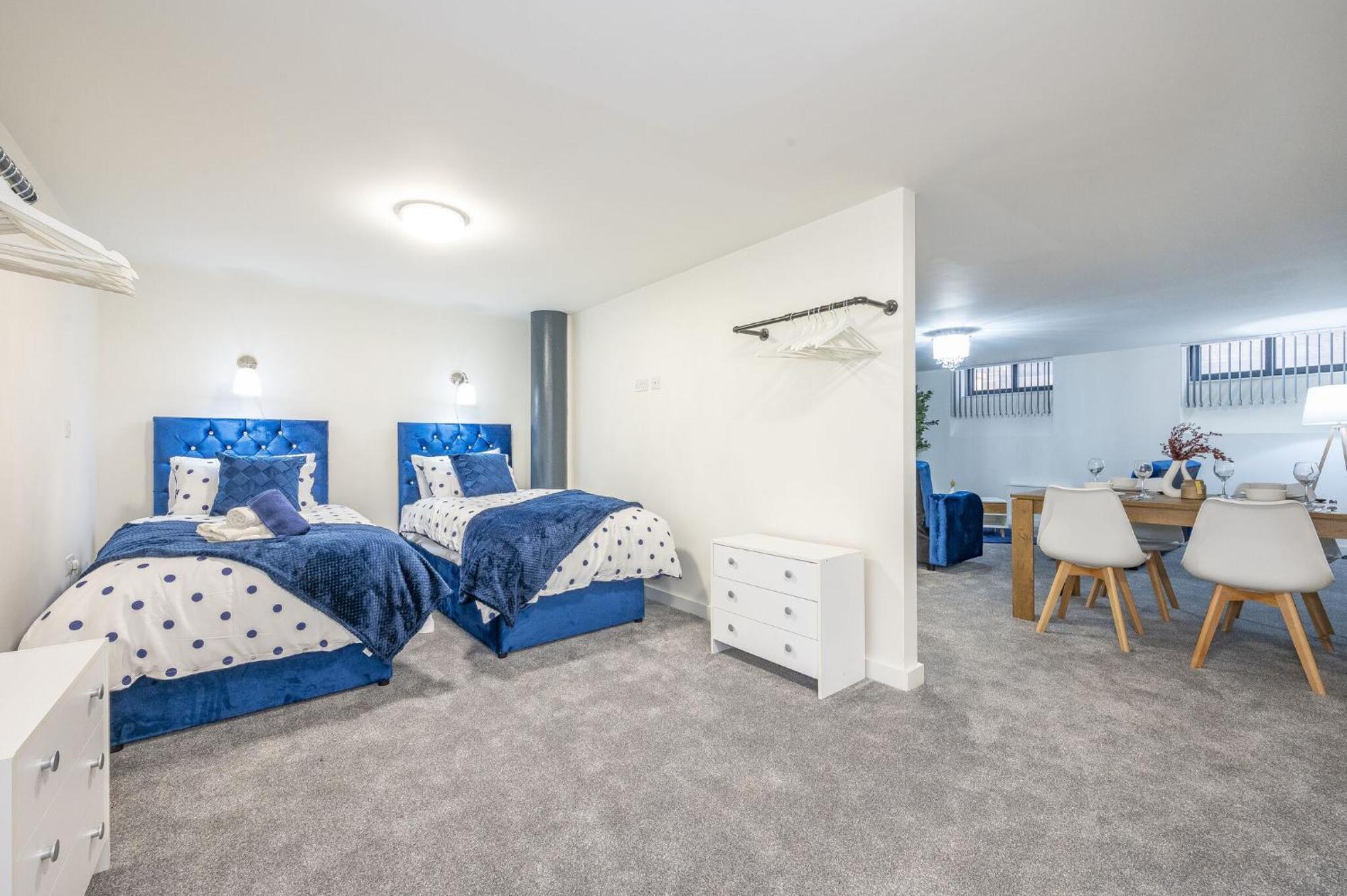 Basement Bliss Hideaway Apartment Bradford  Bagian luar foto